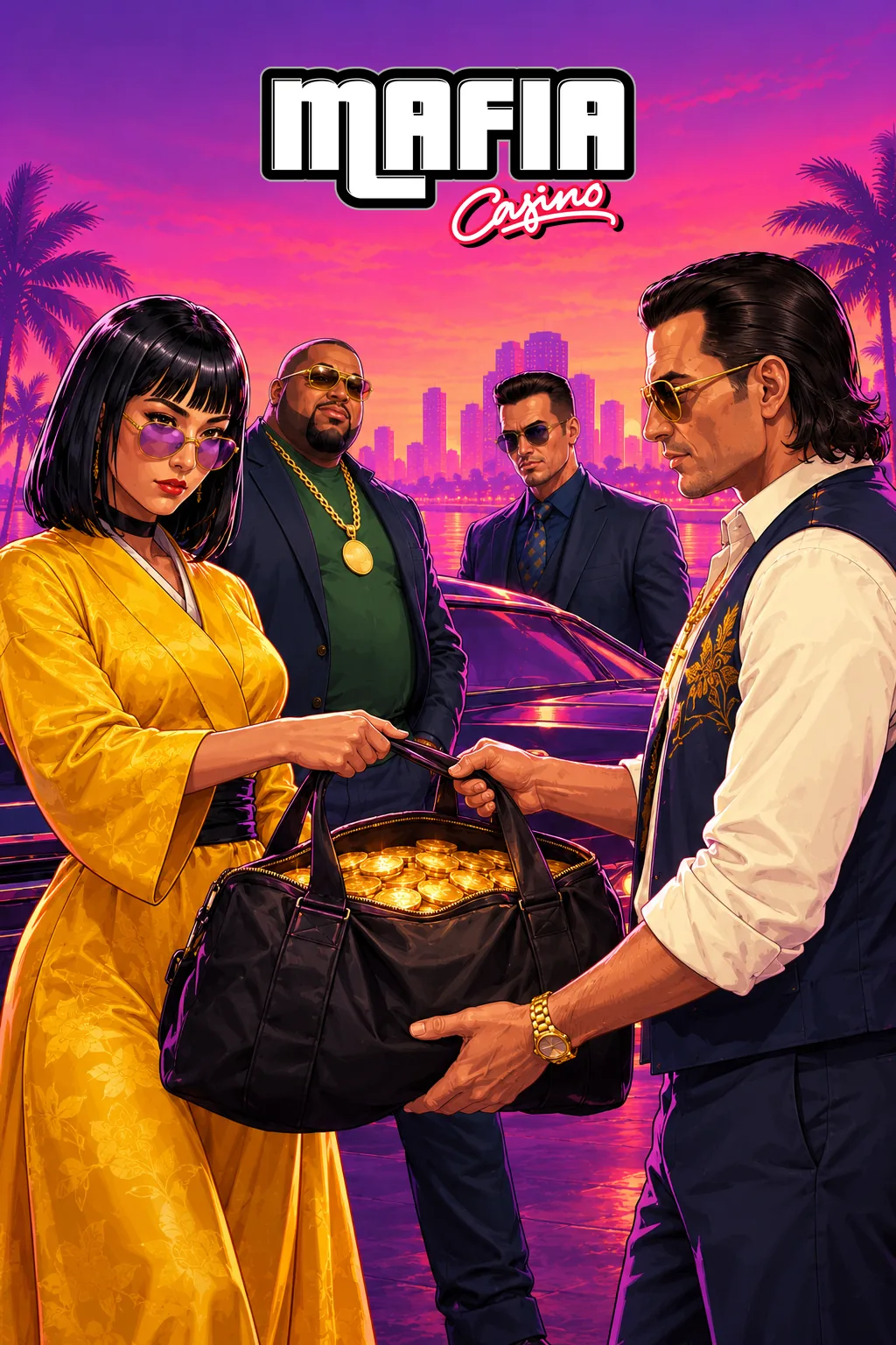 Mafia Casino deposits and withdrawals illustration