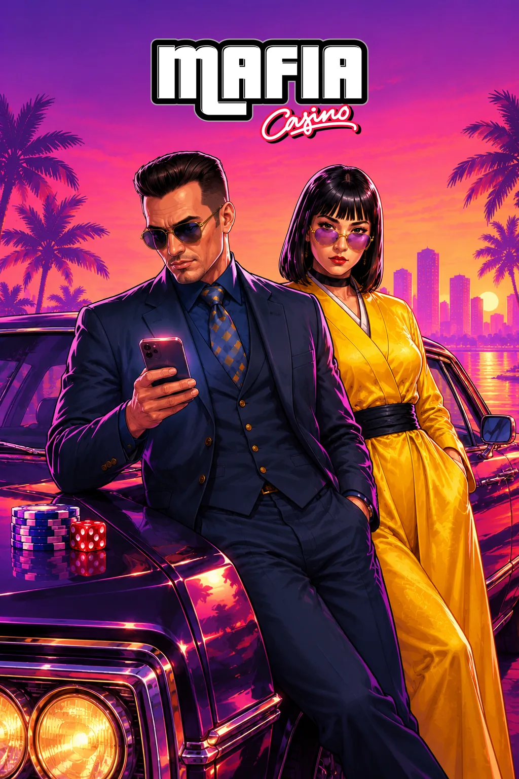 Mafia Casino mobile browser access illustration