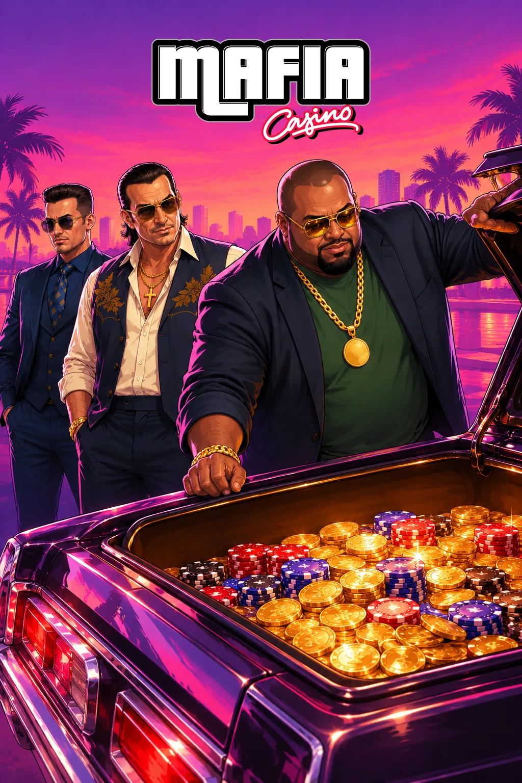 Illustration zum Willkommensbonus bei Mafia Casino